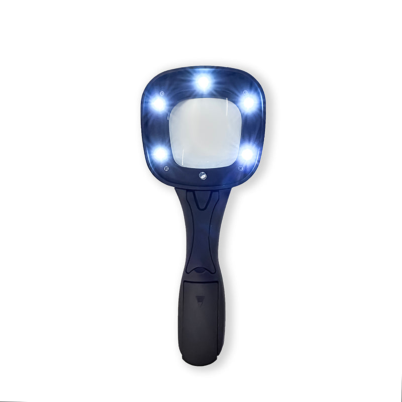 Flipo Cyclop-UV™ 5 LED Magnifier & UV Detection Light – 12-Piece Display
