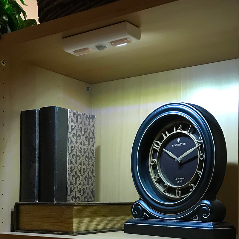 Flipo Motion Sensor Under Cabinet Light With Dual COB LED Lights