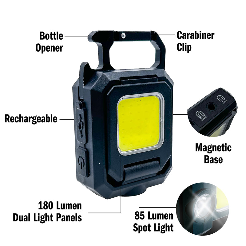 Neutron X-Treme Rechargeable Mini Multi-Task Light