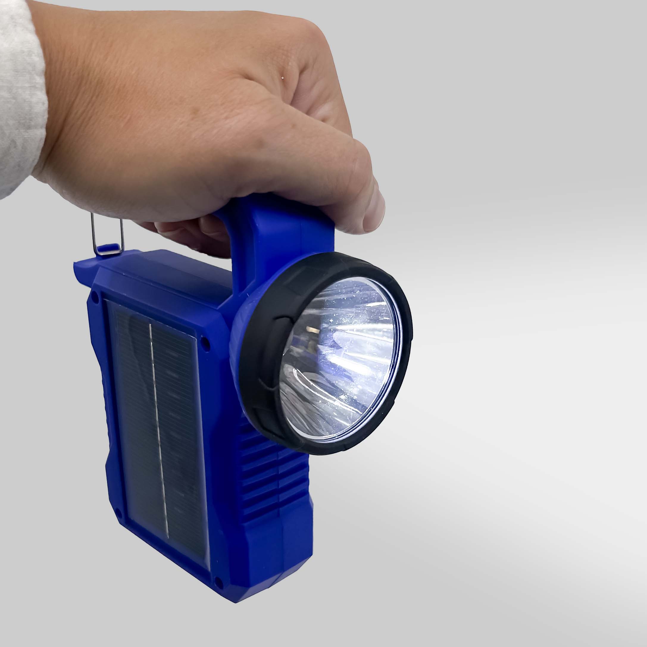 Vulcan Solar | Dual Flashlight & Work Light