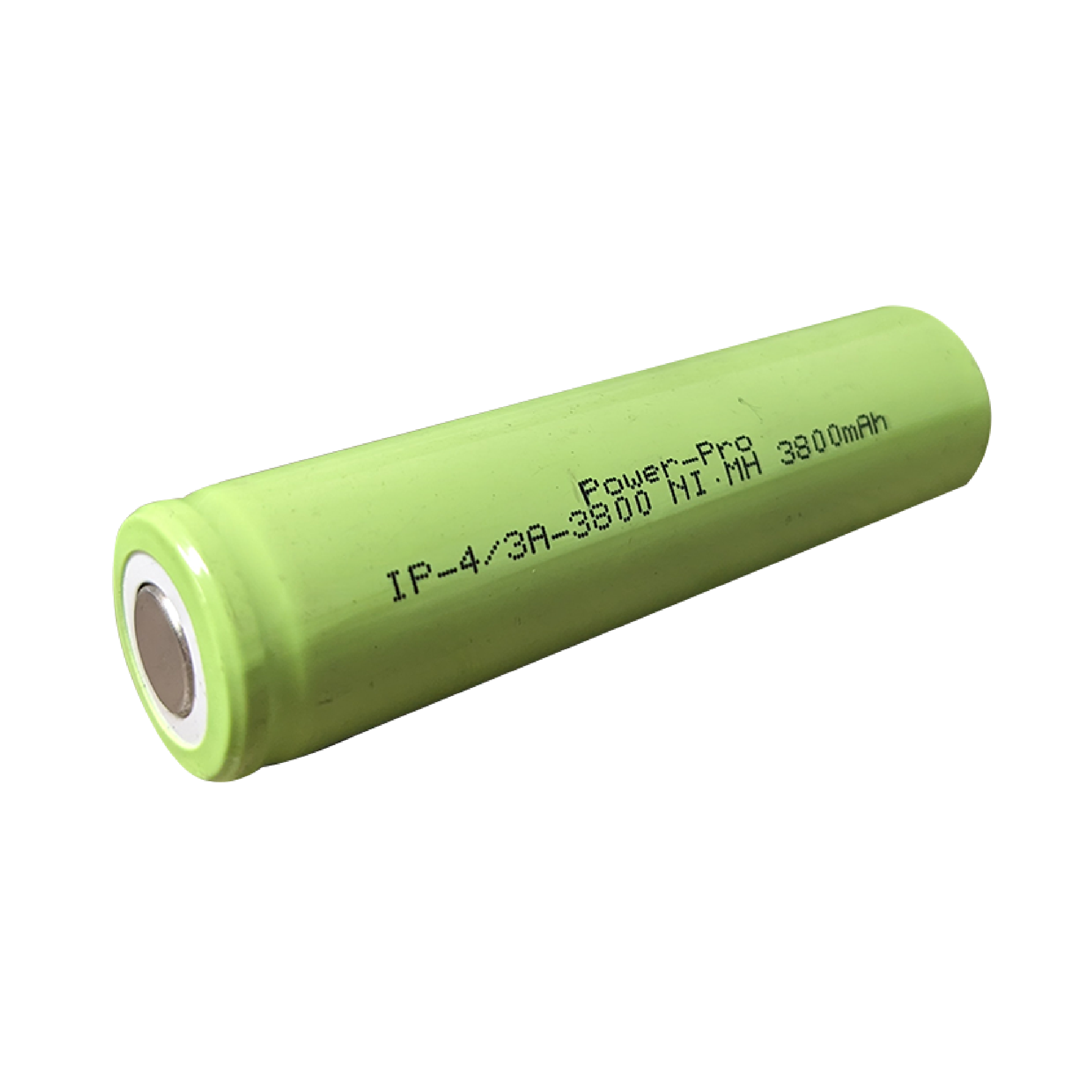 PowerPro 4/3 A Ni-MH 3800mAh Flat Top