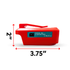 IP POWER Rapid Amp Charger / Jump Starter Case Kit | Compatible with Milwaukee 18V Li-ion Battery
