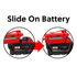 IP POWER Rapid Amp Charger / Jump Starter Case Kit | Compatible with Milwaukee 18V Li-ion Battery