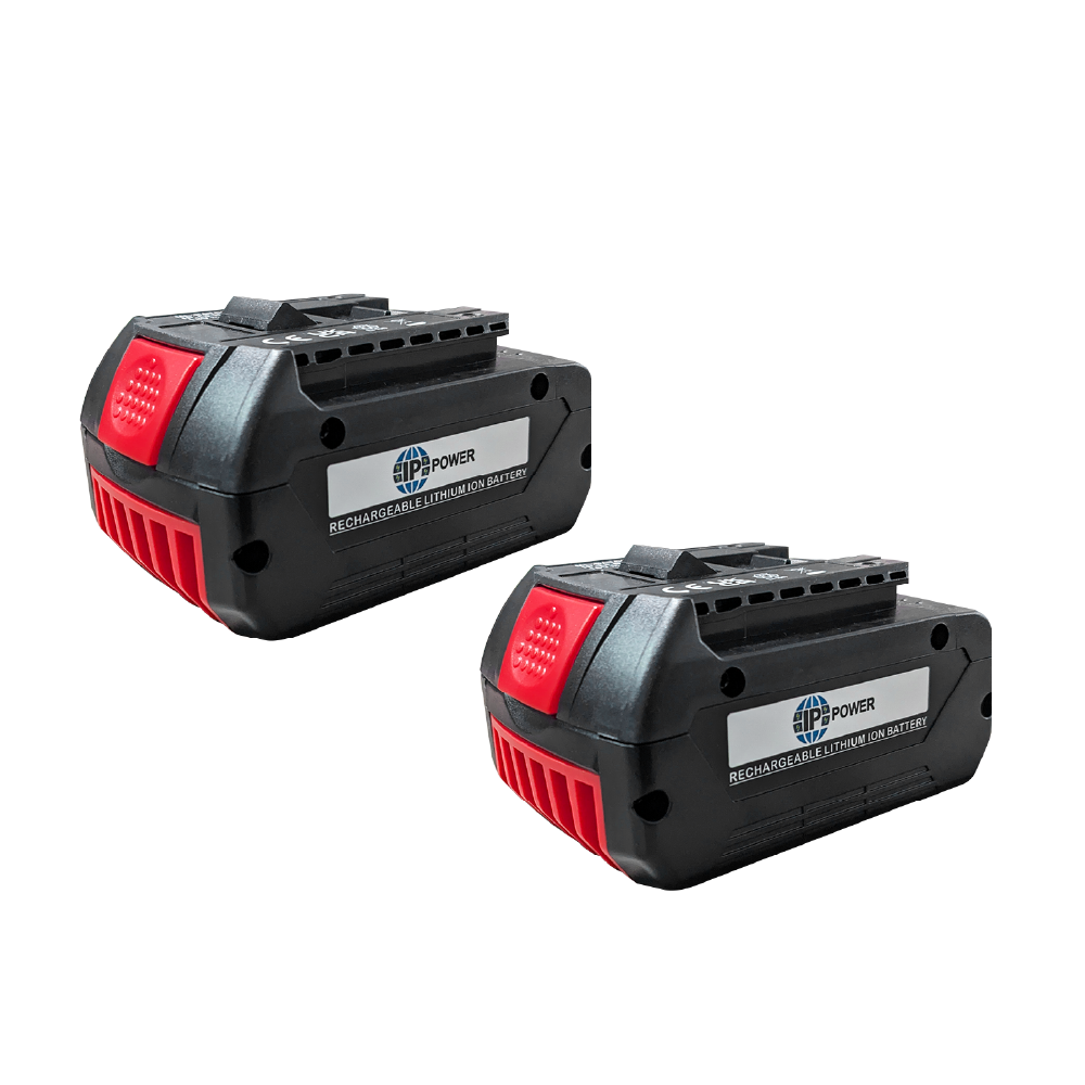 DROP SHIP: IP Power 18V 5Ah Li-Ion Rechargeable Drill Pack Battery - Pack of 2