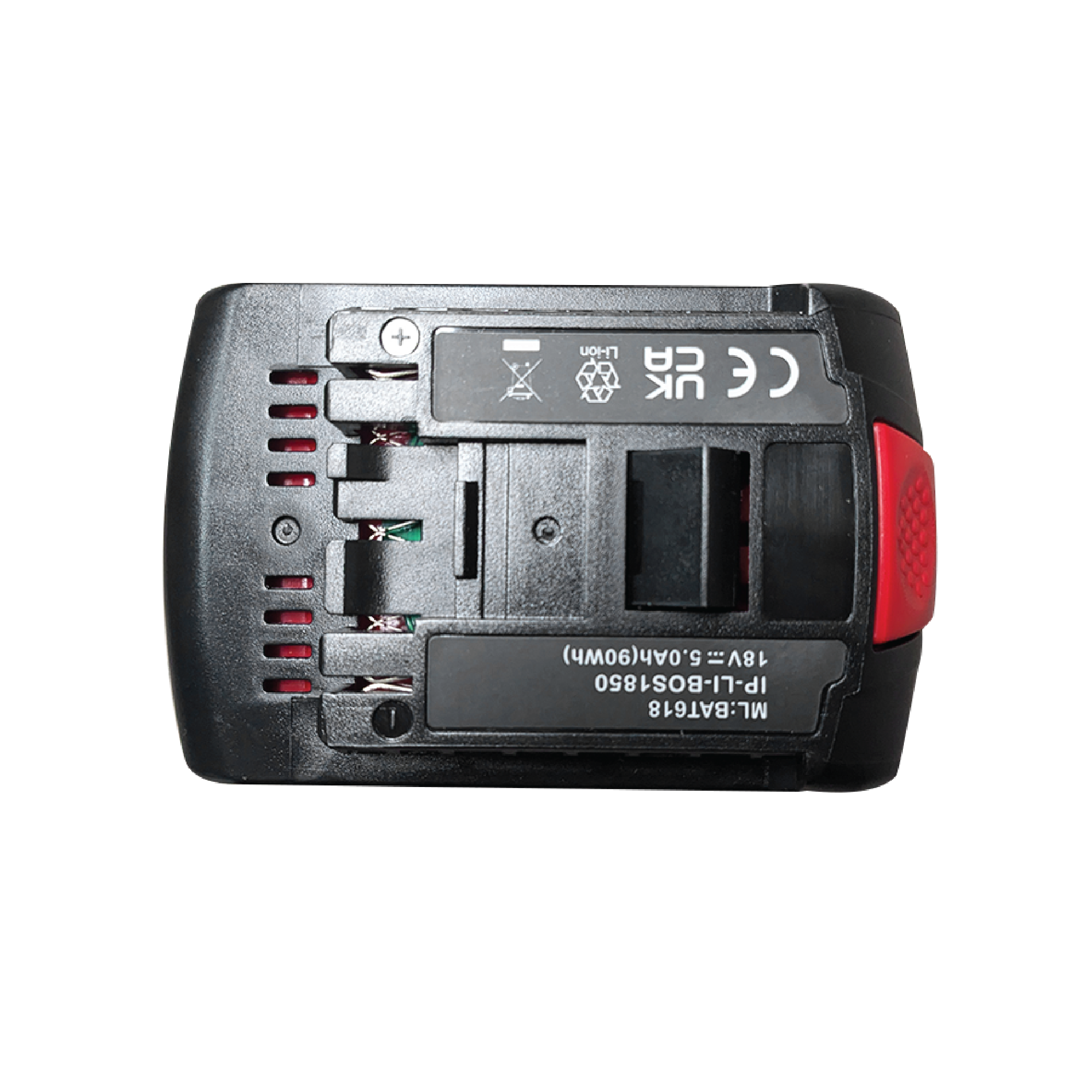 DROP SHIP: IP Power 18V 5Ah Li-Ion Rechargeable Drill Pack Battery - Pack of 2
