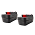 DROP SHIP: IP Power 18V 2.5Ah Ni-Mh Rechargeable Drill Pack Battery - Pack Of 2
