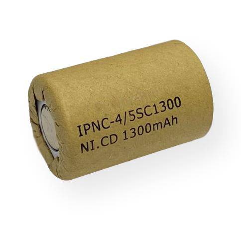 IP Power 4/5 Sub C 1300mAh Ni-Cd Flat Top