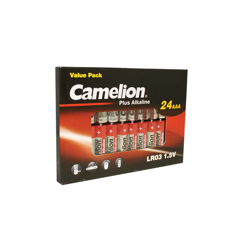 Camelion AAA Plus Alkaline 24 Pack