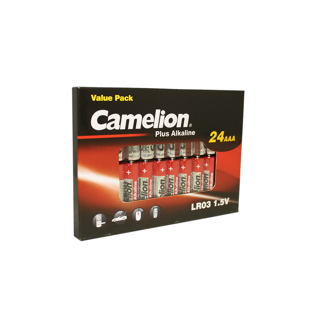 Camelion AAA Alkaline Plus 24 Pack