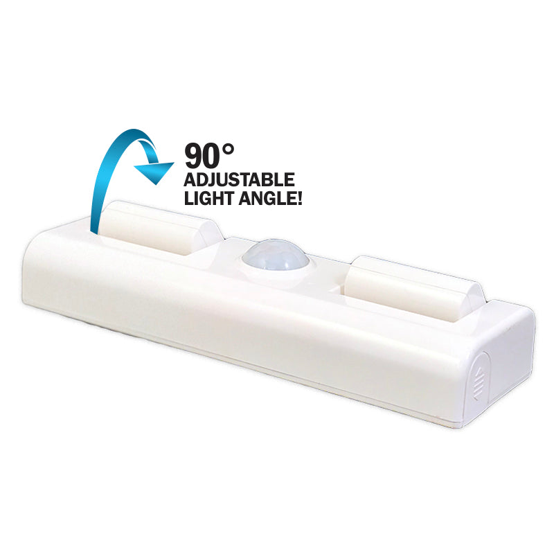 Flipo Motion Sensor Under Cabinet Light With Dual COB LED Lights