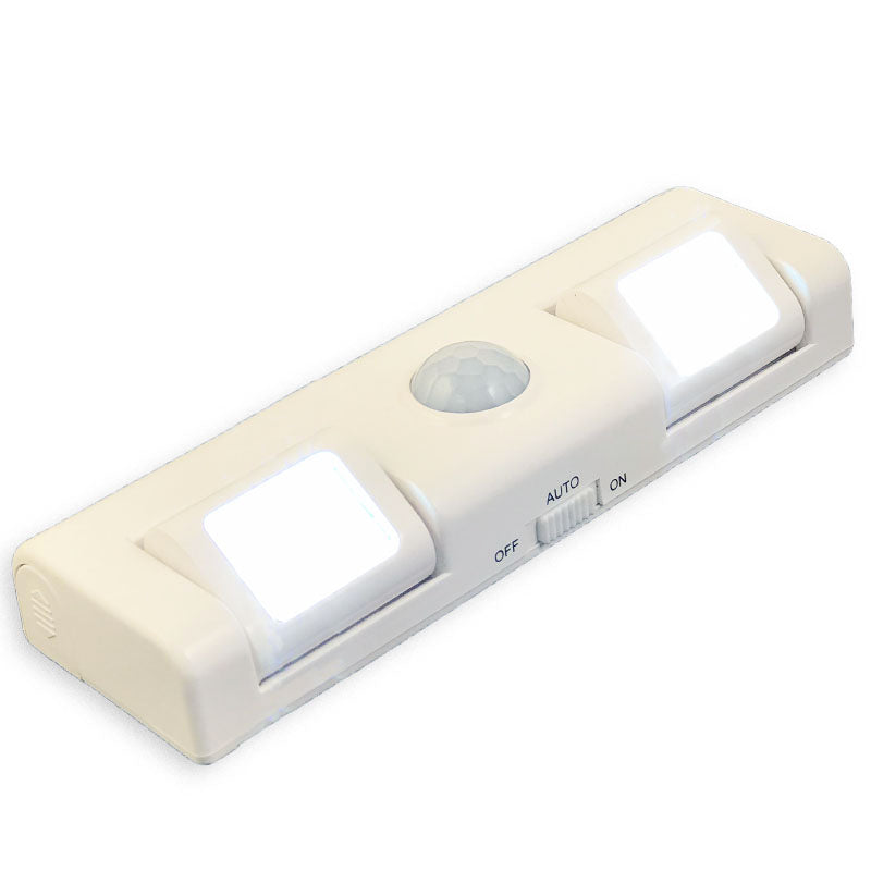 Flipo Motion Sensor Under Cabinet Light With Dual COB LED Lights