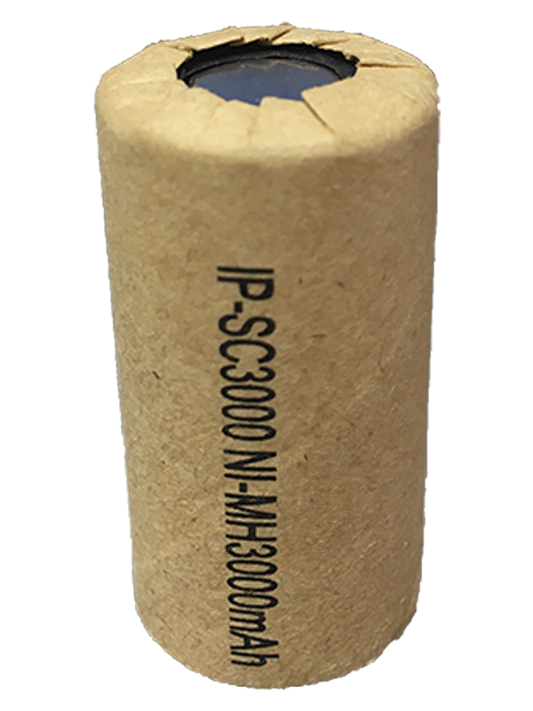 IP Power High Rate Sub C Ni-Mh 3000mAh