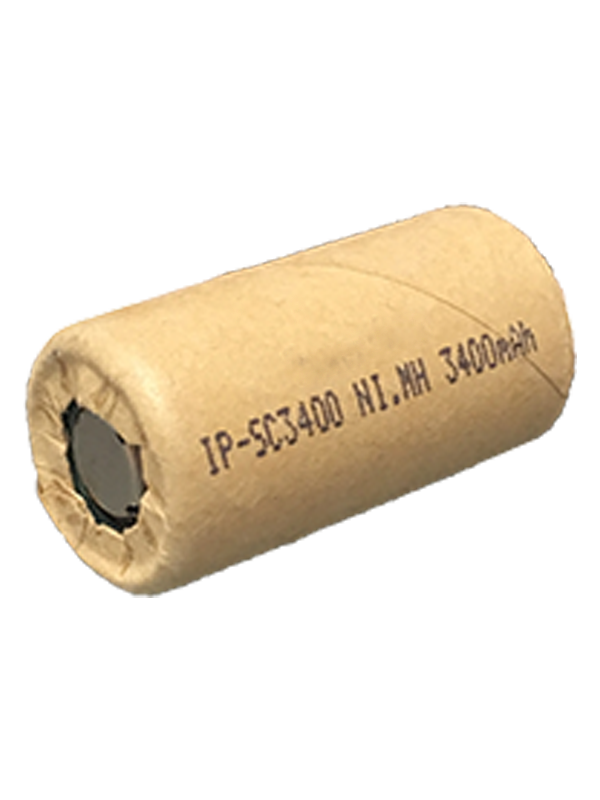IP Power Sub C Ni-Mh 3400mAh