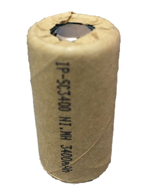 IP Power Sub C Ni-Mh 3400mAh
