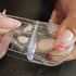 Flipo Large RX Organizer With BONUS Pill Cutter | For Prescriptions & Supplements