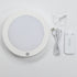 Rechargeable 7" LED Circle Light- Motion Sensing