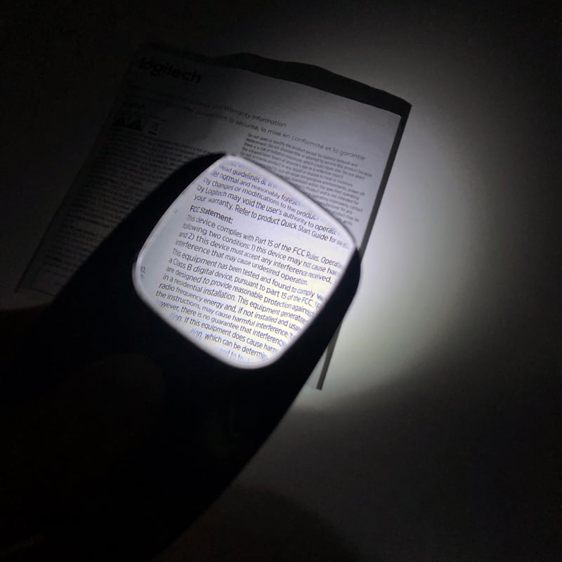 Pocket Zoom™ Recharge | Mini Magnifier With LED Light