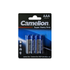 Camelion AAA Super Heavy Blister Pack of 4