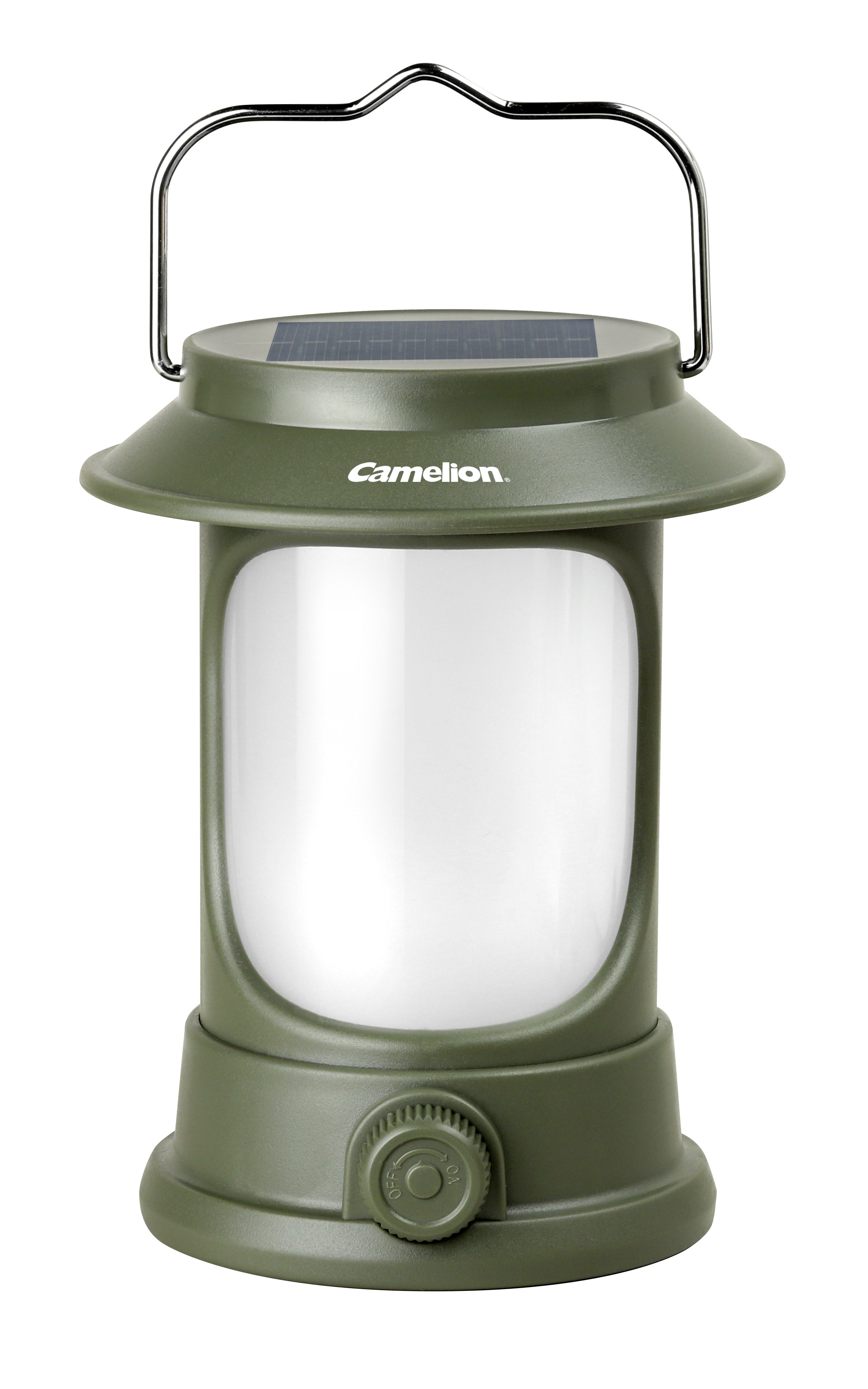 Camelion RS909 Rechargeable Solar Lantern
