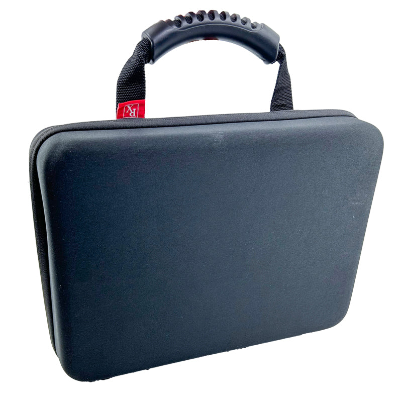 Flipo Large RX Organizer With BONUS Pill Cutter | For Prescriptions & Supplements