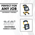 Camelion 10W COB LED Rechargeable Work Light w/ Kick Stand