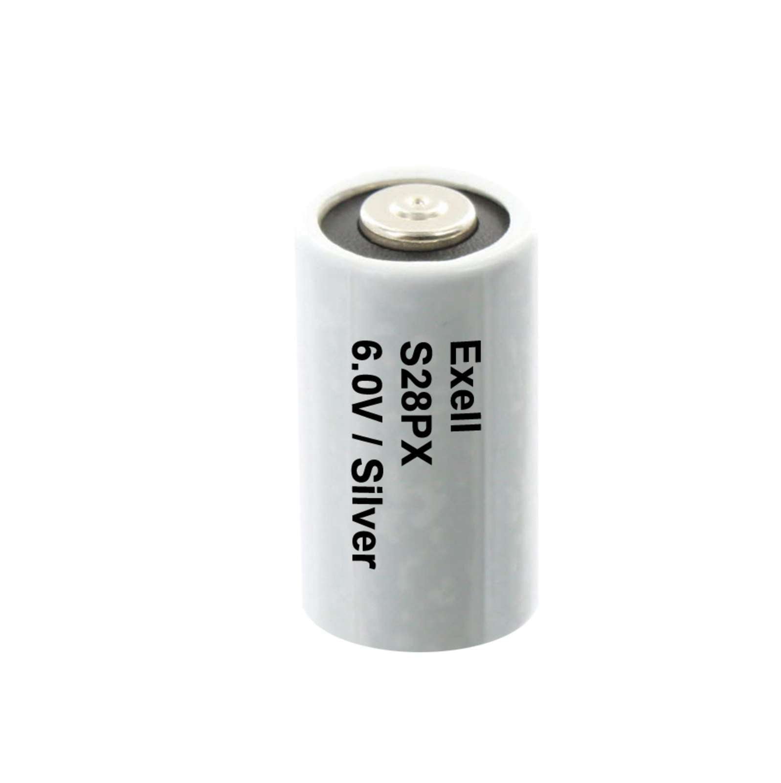 Exell S28PX 6V Silver Oxide Battery 4SR44, V28PX, PX28, 544,