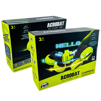 ACROBAT | Rechargeable RC Stunt Car
