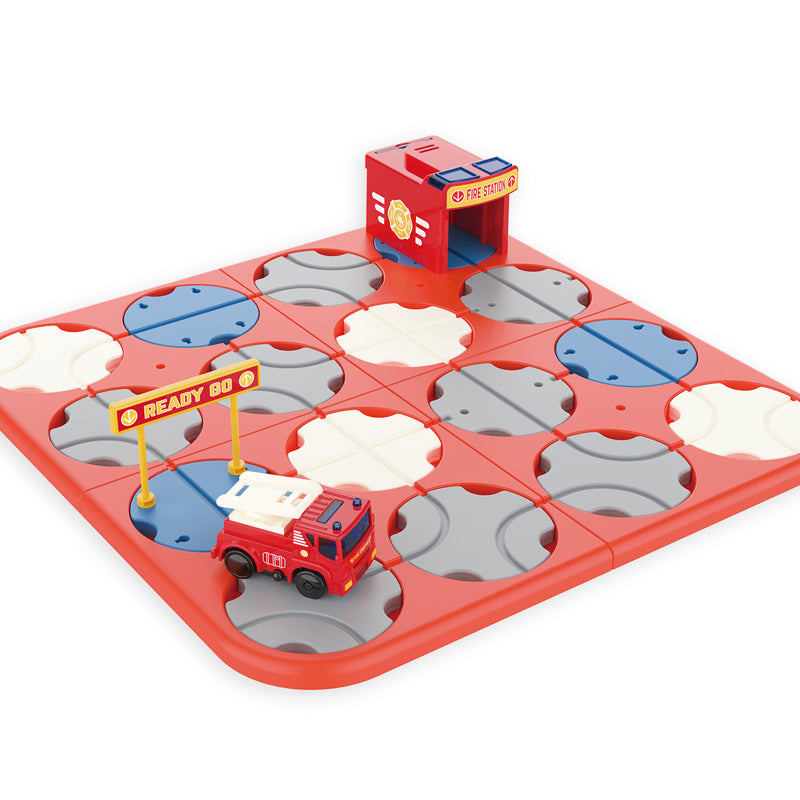 Flipo A-Maze Tracks | DIY Track Maze Set With Battery Powered Vehicle