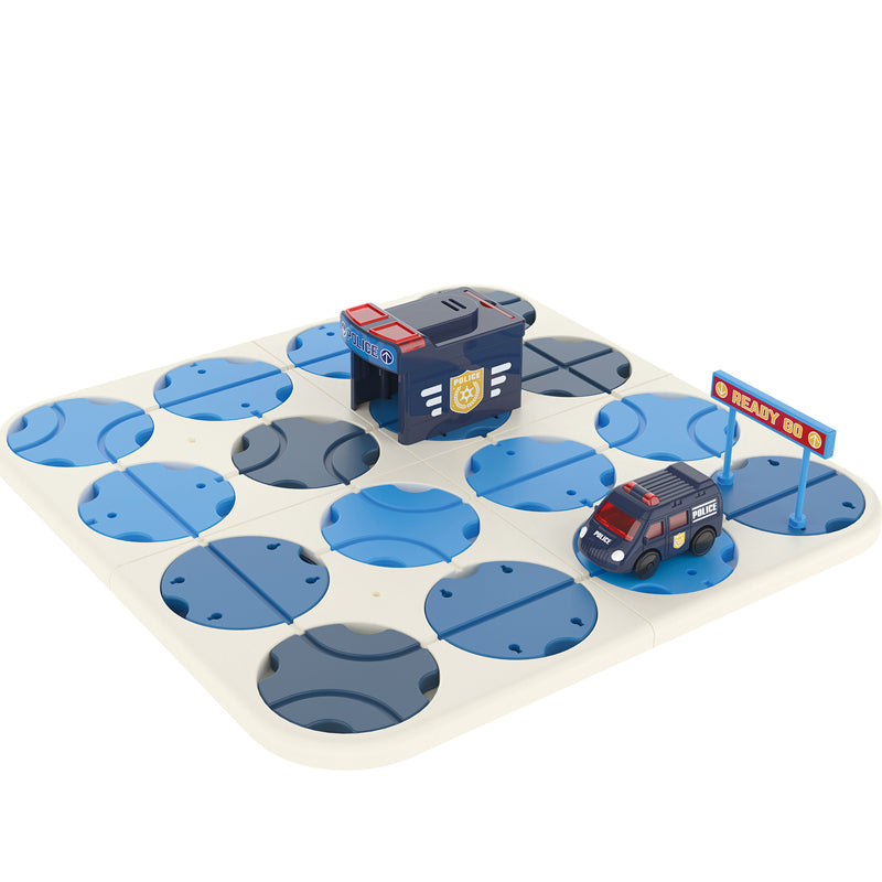 Flipo A-Maze Tracks | DIY Track Maze Set With Battery Powered Vehicle