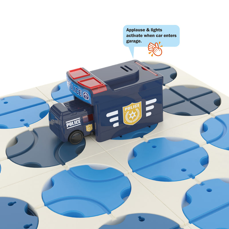 Flipo A-Maze Tracks | DIY Track Maze Set With Battery Powered Vehicle