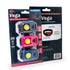Flipo Vega 200 COB LED Ultralight 3-Pack Headlamps | 6 Piece Display