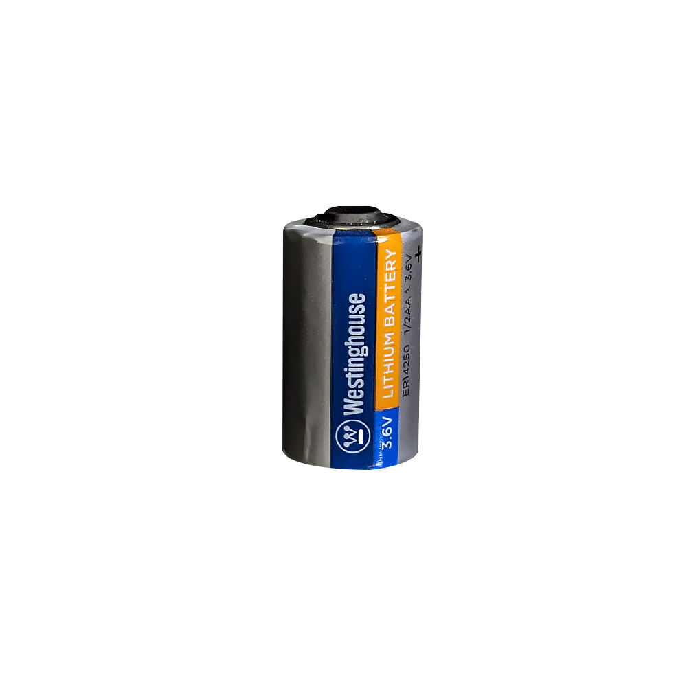 ER14250 1/2AA Size 3.6V Lithium Primary Battery for Specialized Devices - Non Rechargeable