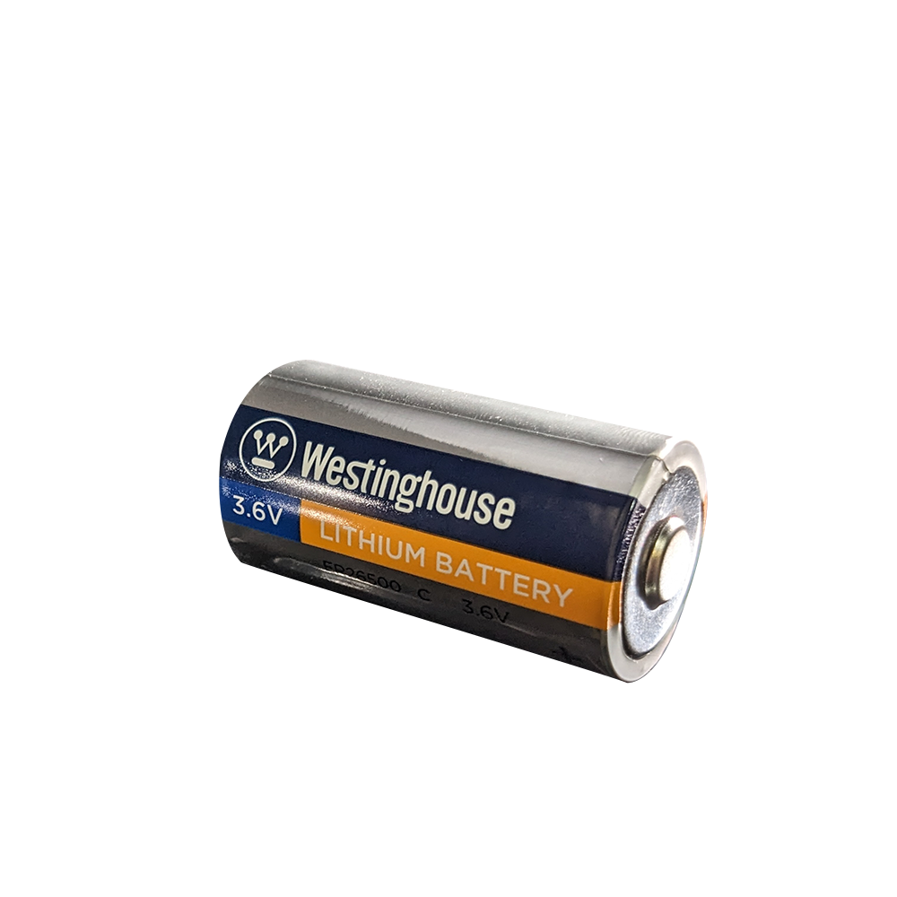 ER26500 C Size 3.6V Lithium Primary Battery for Specialized Devices - Non Rechargeable