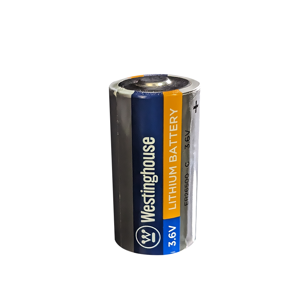 ER26500 C Size 3.6V Lithium Primary Battery for Specialized Devices - Non Rechargeable