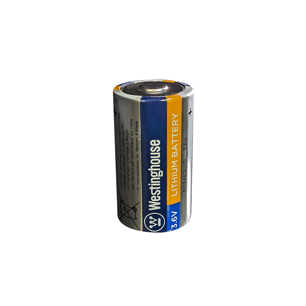 ER34615 D size 3.6V Lithium Primary Battery for Specialized Devices - Non Rechargeable