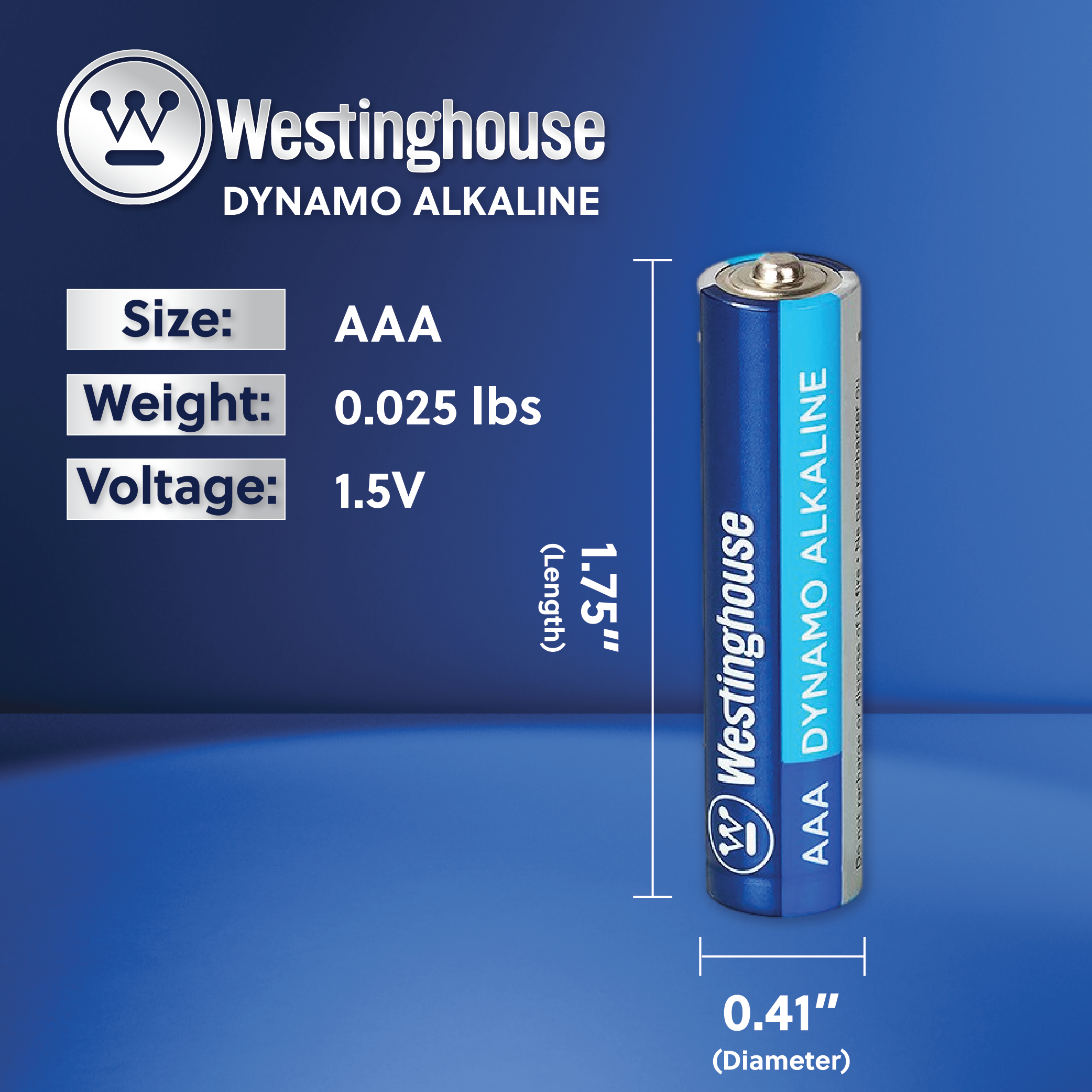 Westinghouse AAA Dynamo Alkaline 24 Pack Box