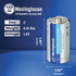 Westinghouse C Dynamo Alkaline Plastic Tub of 6