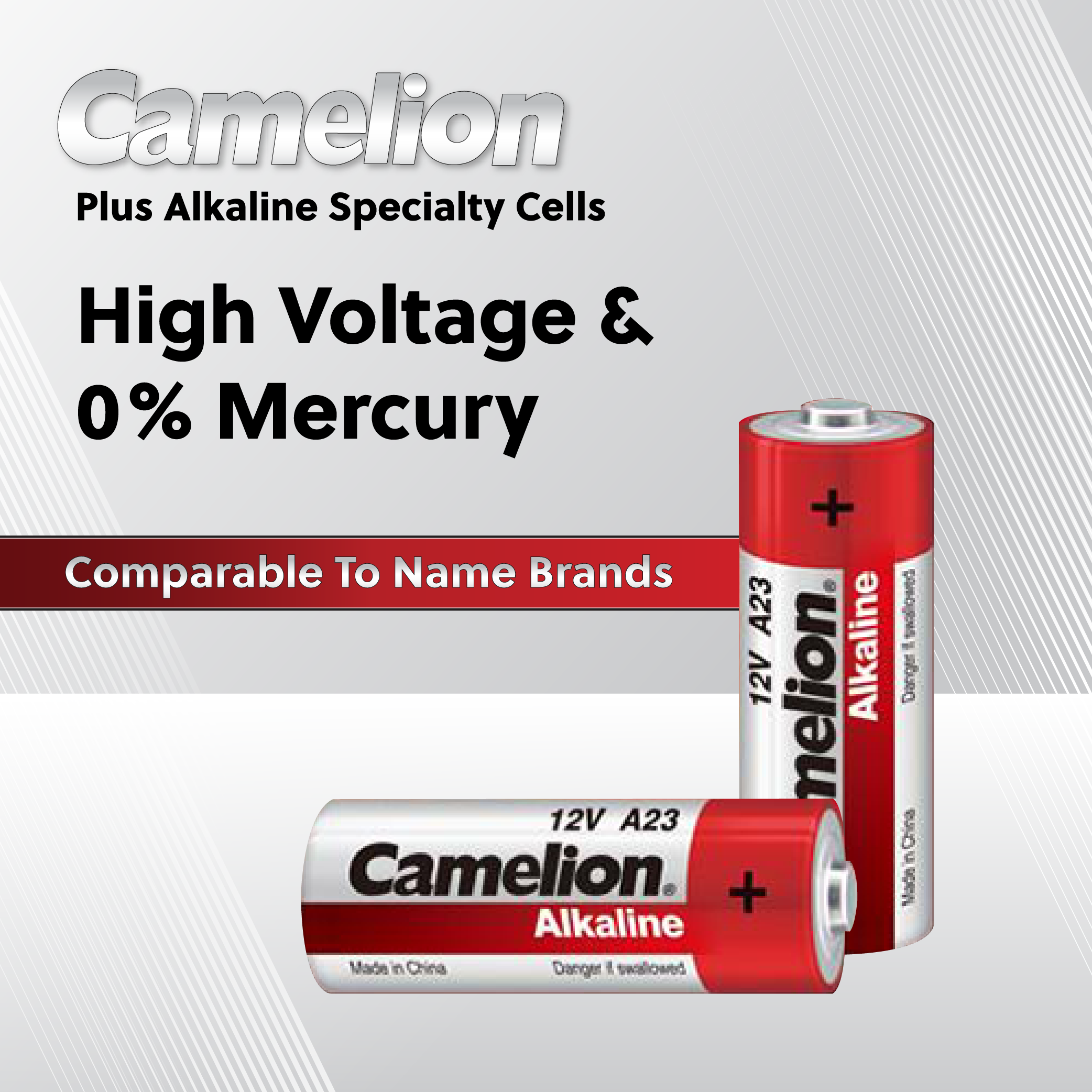 DROP SHIP: Camelion A23 Alkaline Specialty Battery 10 Pack ( 2 x 5Pc Packs)