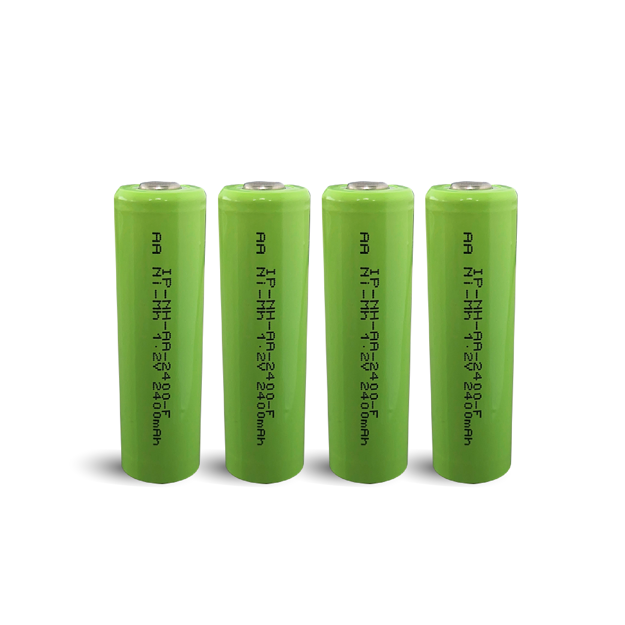 DROP SHIP: IP Power AA Ni-Mh 2400mAh Rechargeable Flat Top Battery