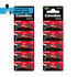 DROP SHIP: Camelion AG13 Alkaline Button Cell 20 Pack