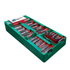 FILLED Battery Organizer With 22 Alkaline Batteries & Battery Tester