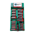 FILLED Battery Organizer With 22 Alkaline Batteries & Battery Tester