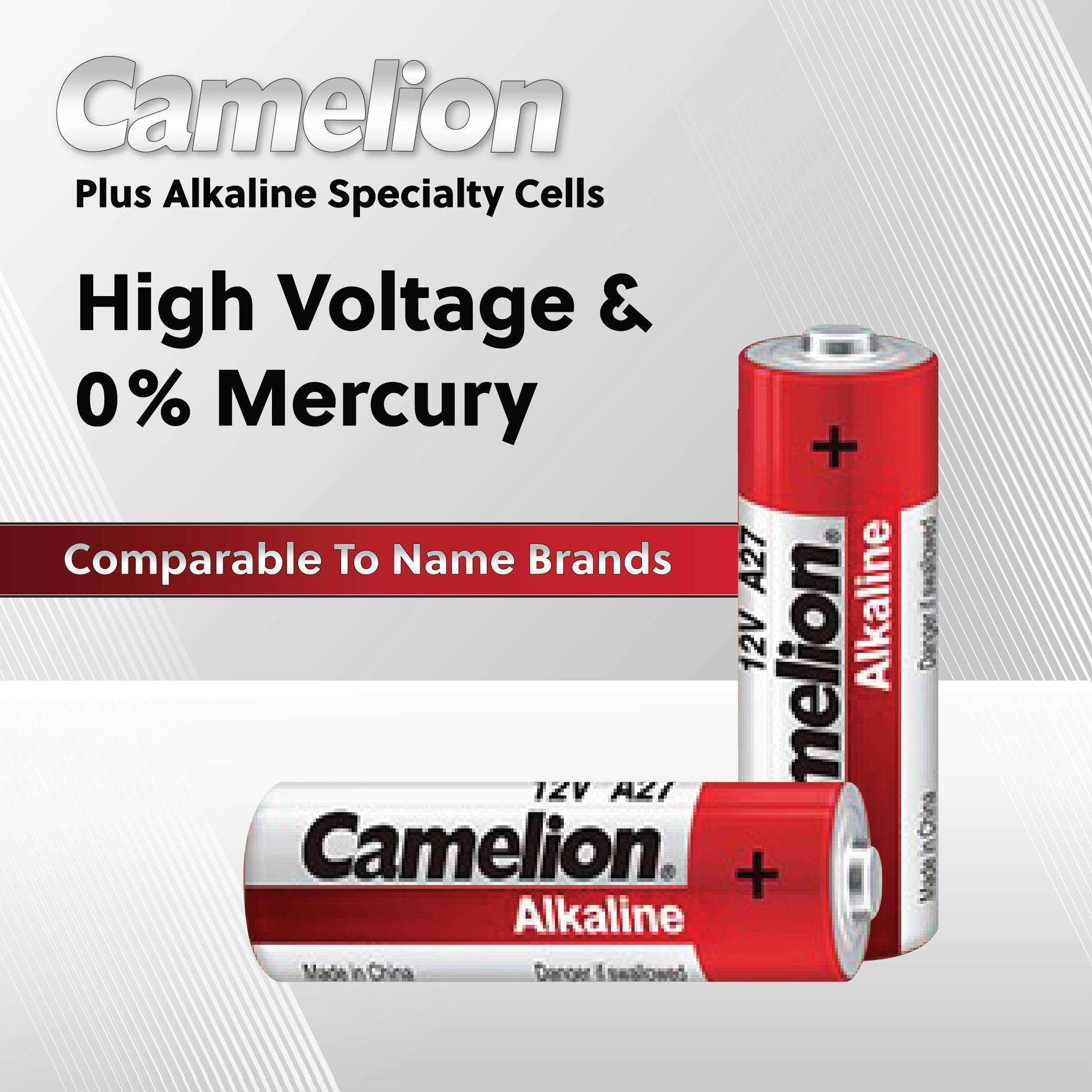 DROP SHIP: Camelion A27 Alkaline Specialty Battery 10 Pack
