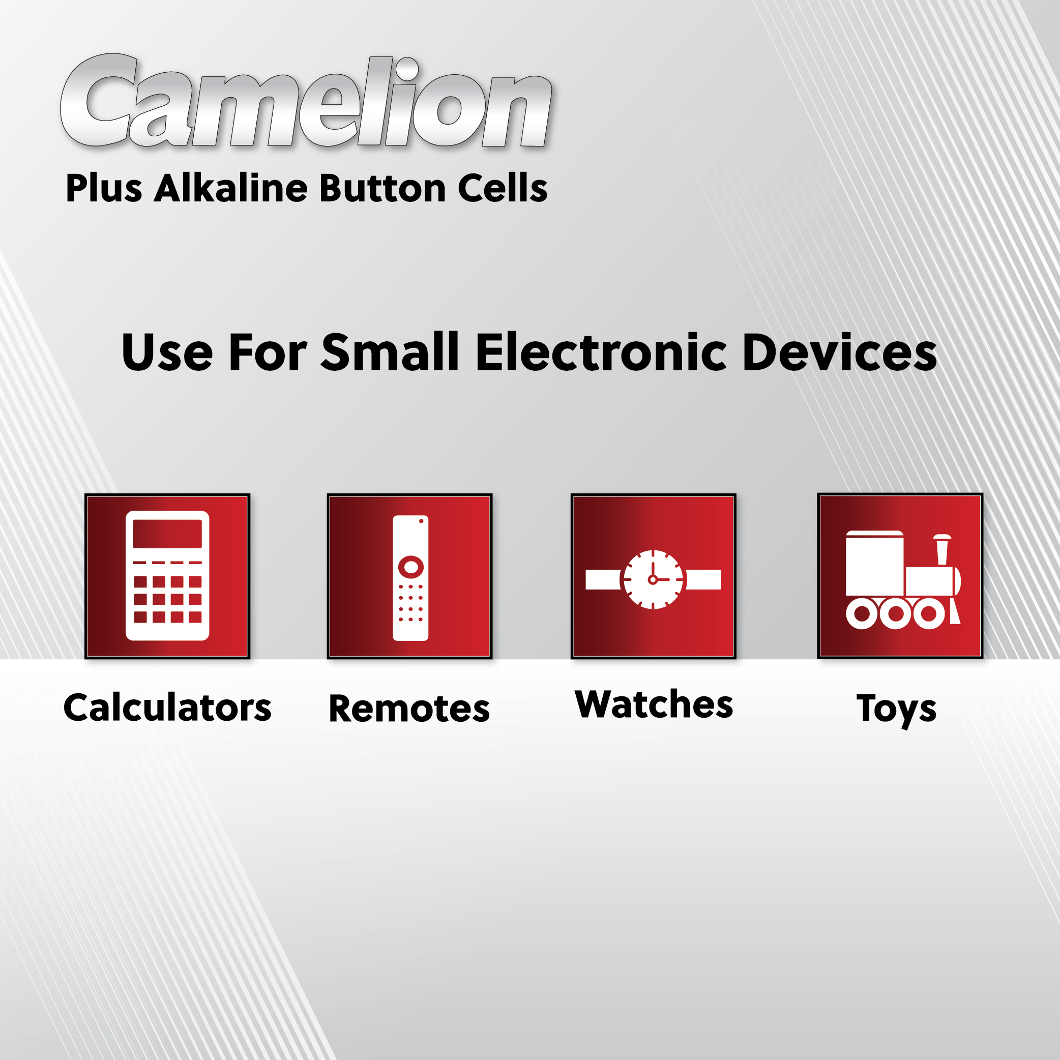 DROP SHIP: Camelion AG13 Alkaline Button Cell 20 Pack