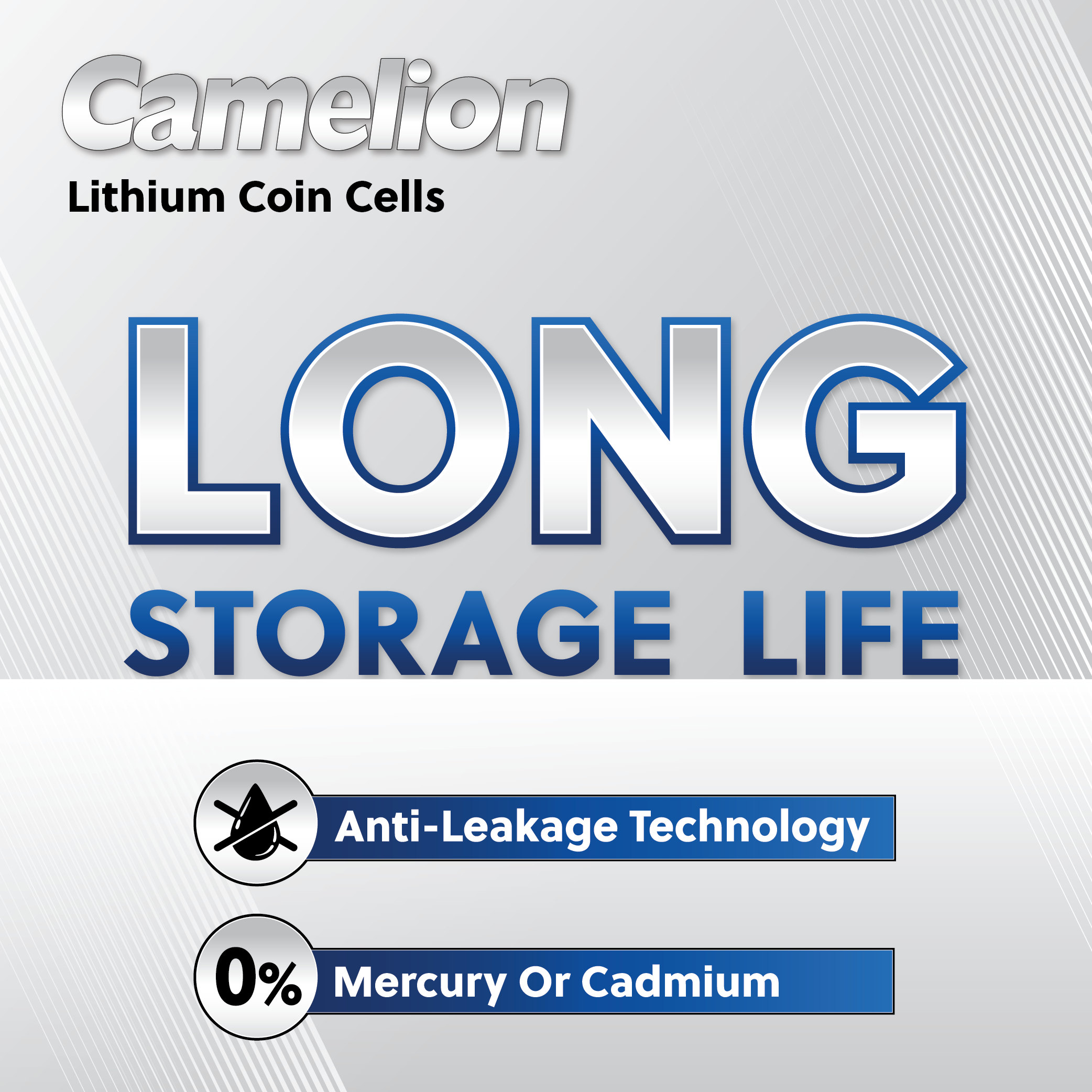 Camelion CR1632 3V Lithium Coin Cell Battery