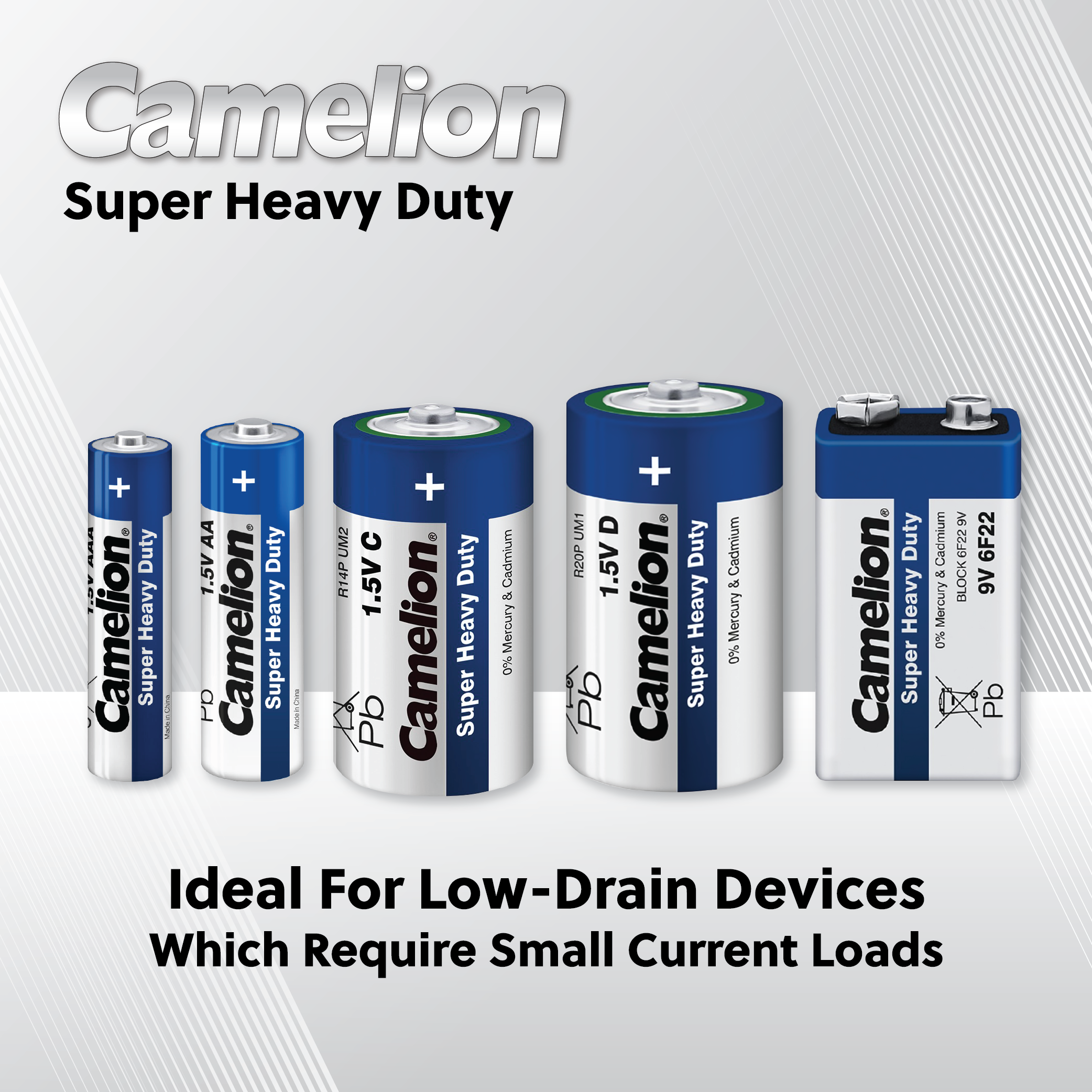 Camelion AA Super Heavy Duty Bulk