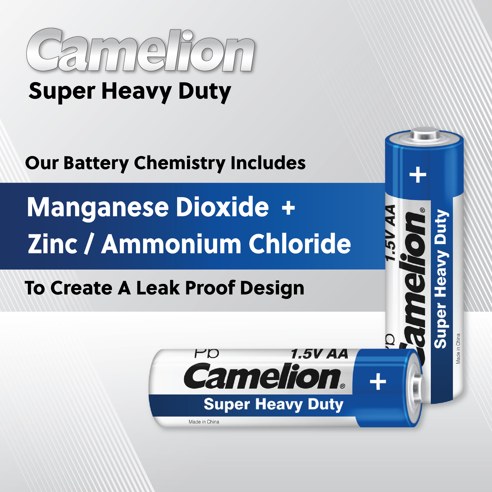 Camelion AA Super Heavy Duty Bulk
