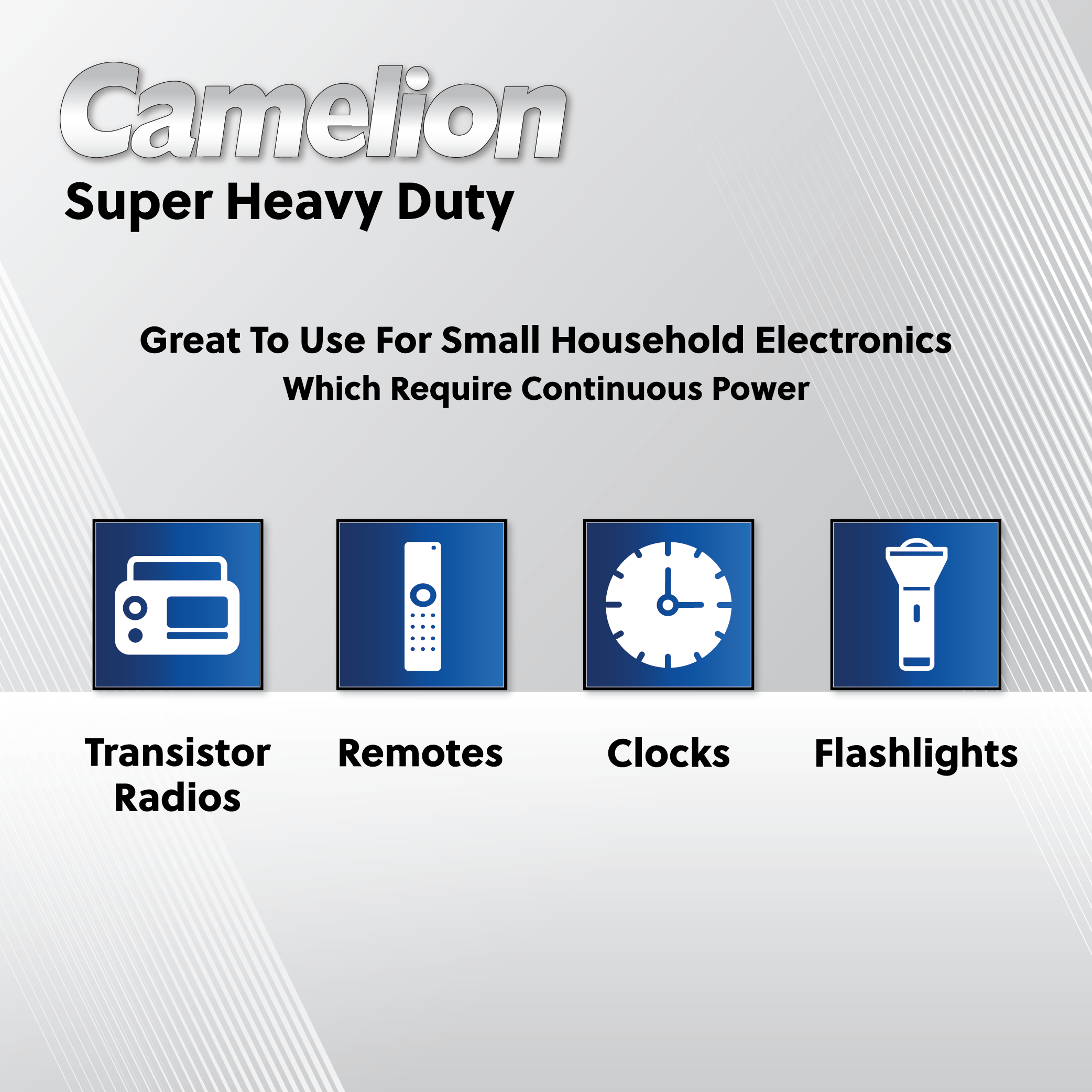 Camelion AA Super Heavy Duty Bulk