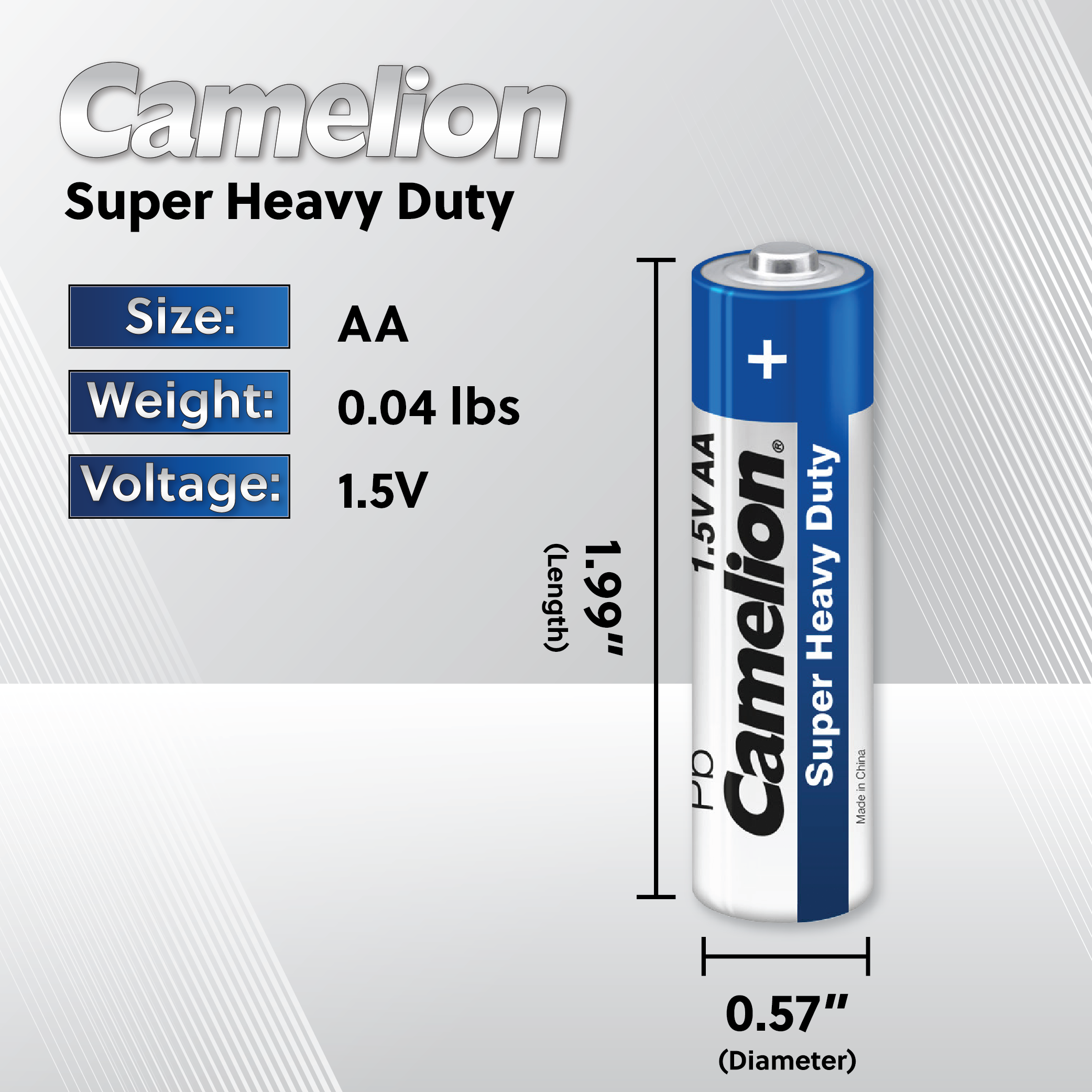Camelion AA Super Heavy Duty Bulk