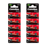DROP SHIP: Camelion AG5 Alkaline Button Cell 20 Pack